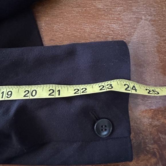 Madewell Drapeweave Caldwell Double-Breasted‎ Blazer size Small NWT - Picture 8 of 9